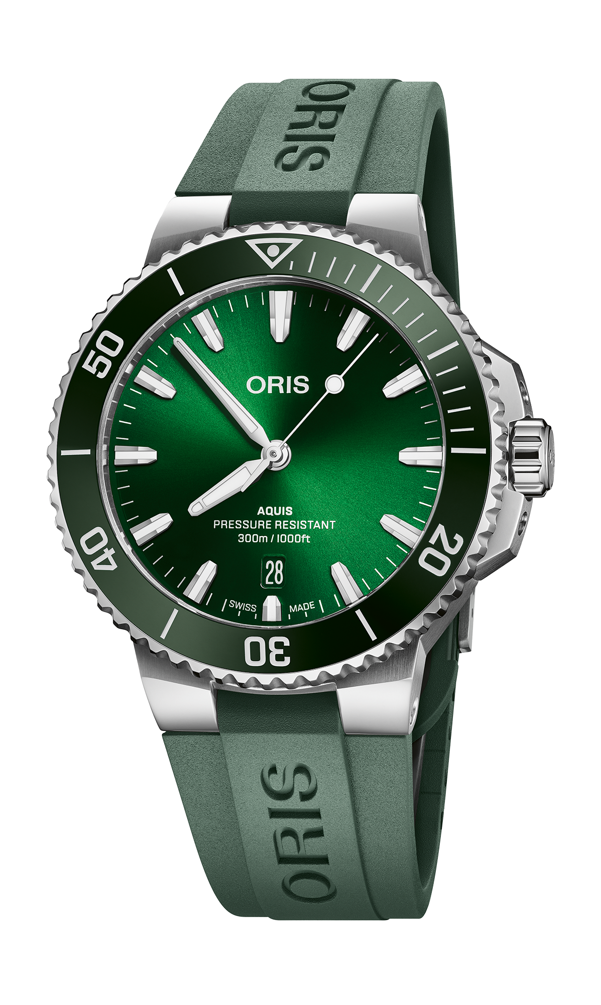 Oris 01-733-7787-4157-07-8-22-04PEB Watch - Aquis Date (Image 3)