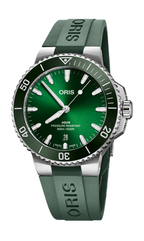 Oris 01-733-7787-4157-07-8-22-04PEB Watch - Aquis Date (Image 3)