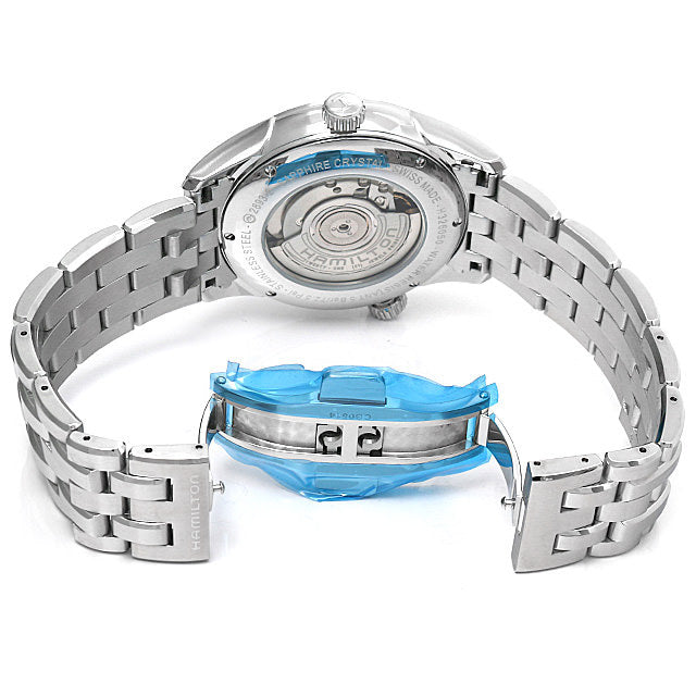 Hamilton H32605181 Watch - Jazzmaster GMT Auto (Image 9)