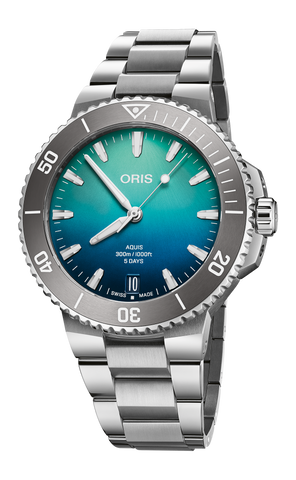 Oris 01-400-7790-4185-Set Watch - Aquis Date Calibre 400 (Image 2)