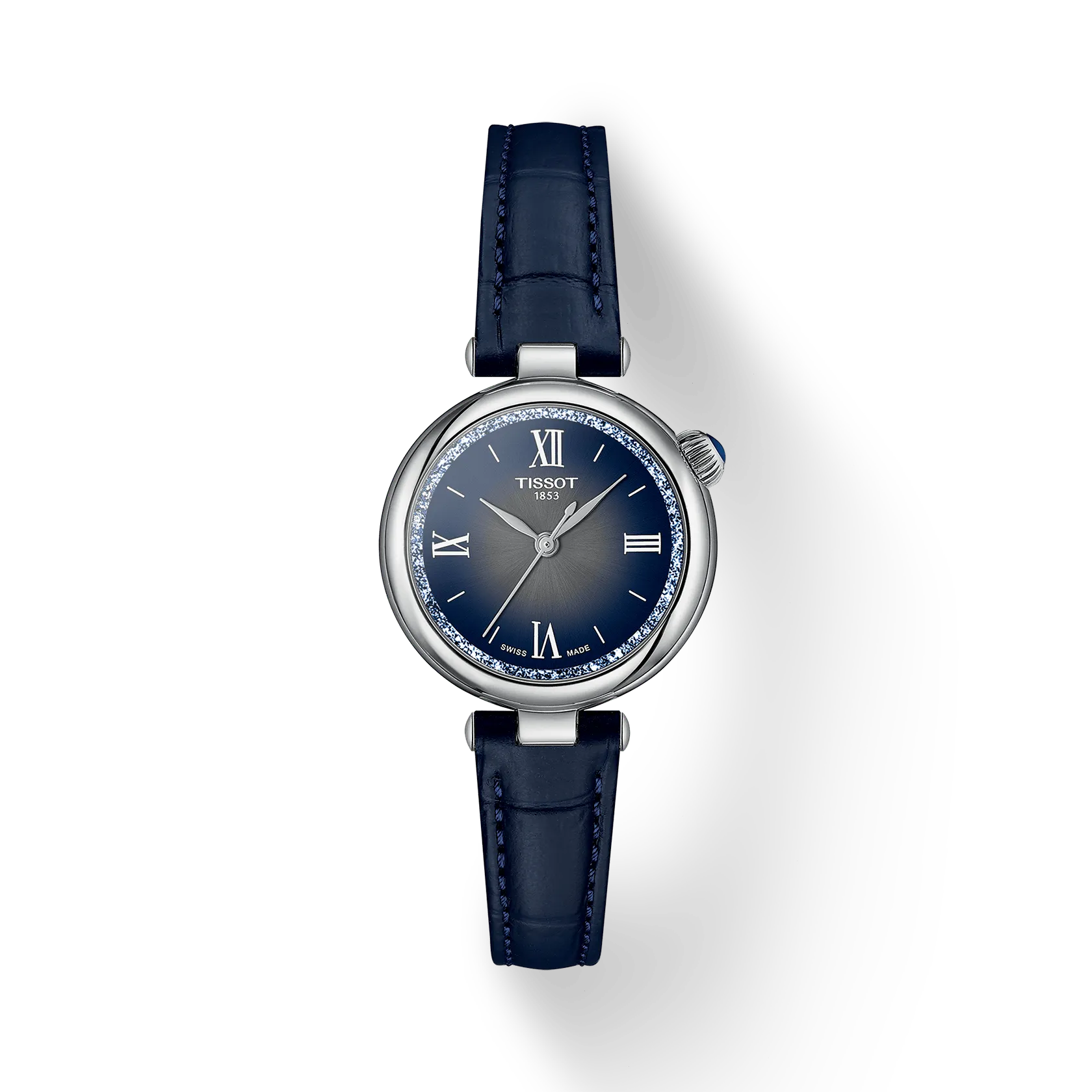 TISSOT T152.010.16.038.01 Watch - Elegant Swiss Design Water Resistant Stainless Steel Automatic Movement (Image 2)