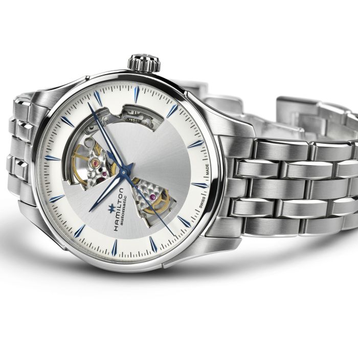 Hamilton H32675150 Watch - Jazzmaster Open Heart Auto (Image 3)