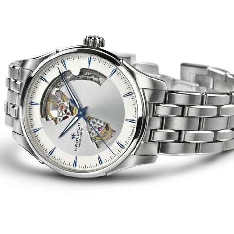 Hamilton H32675150 Watch - Jazzmaster Open Heart Auto (Image 3)