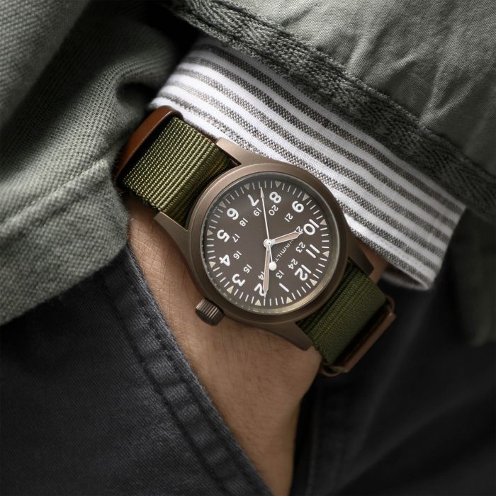 Hamilton H69449961 Khaki Field Mechanical | IPPO Japan – IPPO