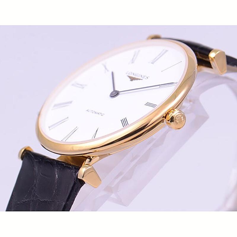 LONGINES L4.908.2.11.2 Watch - nan Men's Leather Belt Parallel Import with 2-Year Warranty (Image 2)