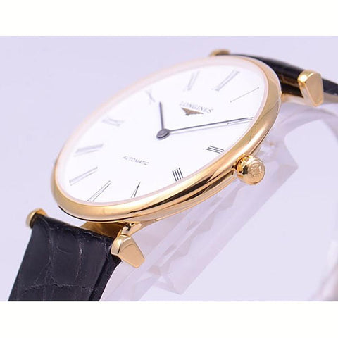 LONGINES L4.908.2.11.2 Watch - nan Men's Leather Belt Parallel Import with 2-Year Warranty (Image 2)