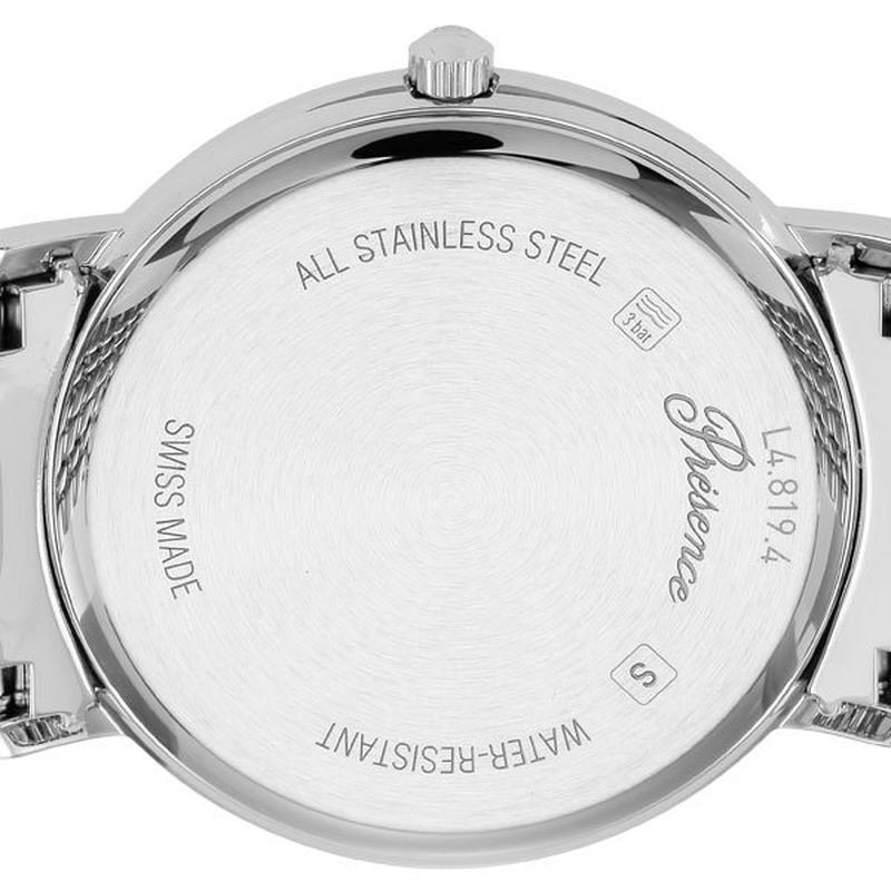 Longines L4.819.4.11.6 Watch - Presense 2-Year Warranty [Parallel Import] (Image 5)