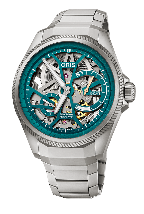 Oris 01-115-7759-7117-Set Watch - Watch Japan Official (Image 2)