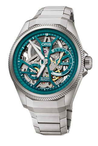 Oris 01-115-7759-7117-Set Watch - Watch Japan Official (Image 2)