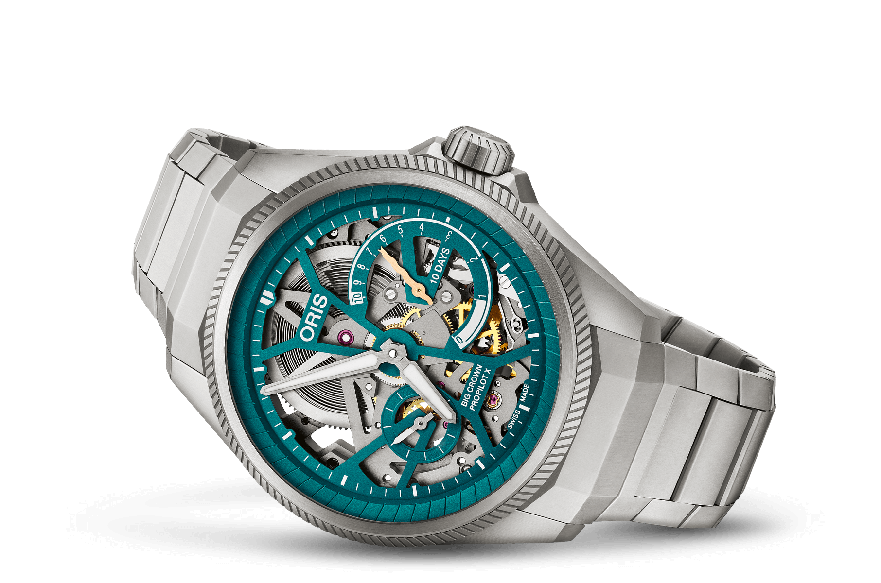 Oris 01-115-7759-7117-Set Watch - Watch Japan Official