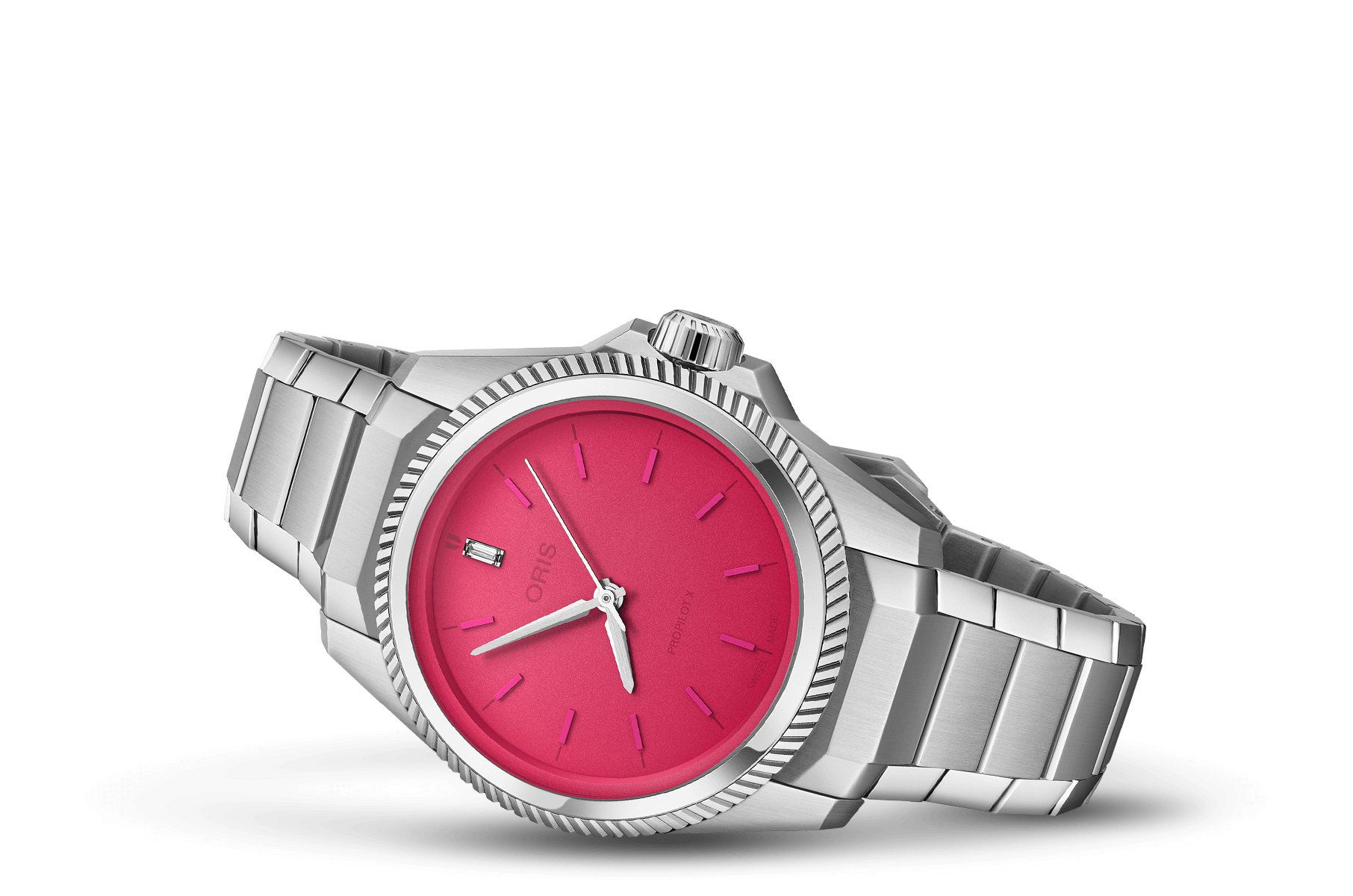 Oris 01-531-7796-4158-07-8-17-05LC Watch - ProPilot X Miss Piggy Edition