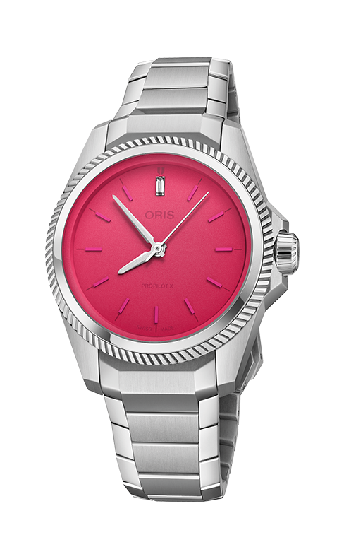 Oris 01-531-7796-4158-07-8-17-05LC Watch - ProPilot X Miss Piggy Edition (Image 2)
