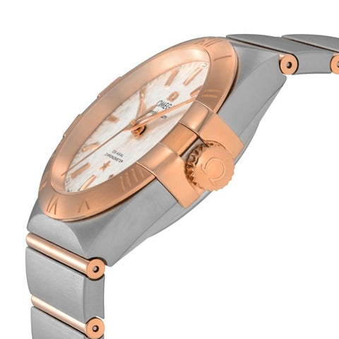 OMEGA 123.20.38.21.02.007 Watch - Constellation Co-Axial Chronometer Men's Metal Bracelet Parallel Import 5-Year Warranty (Im