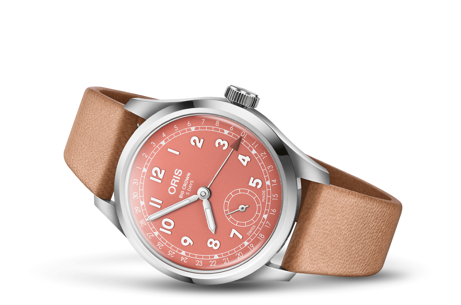 Oris 01-403-7799-4068-07-8-20-06 Watch - Big Crown Pointer Date