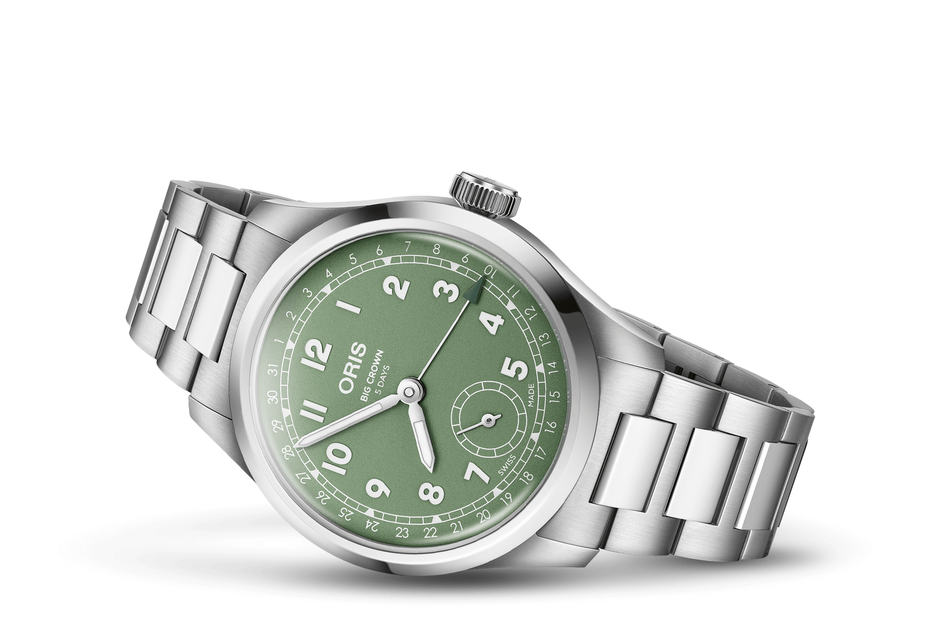 Oris 01-403-7799-4067-07-6-20-09FC Watch - Big Crown Pointer Date
