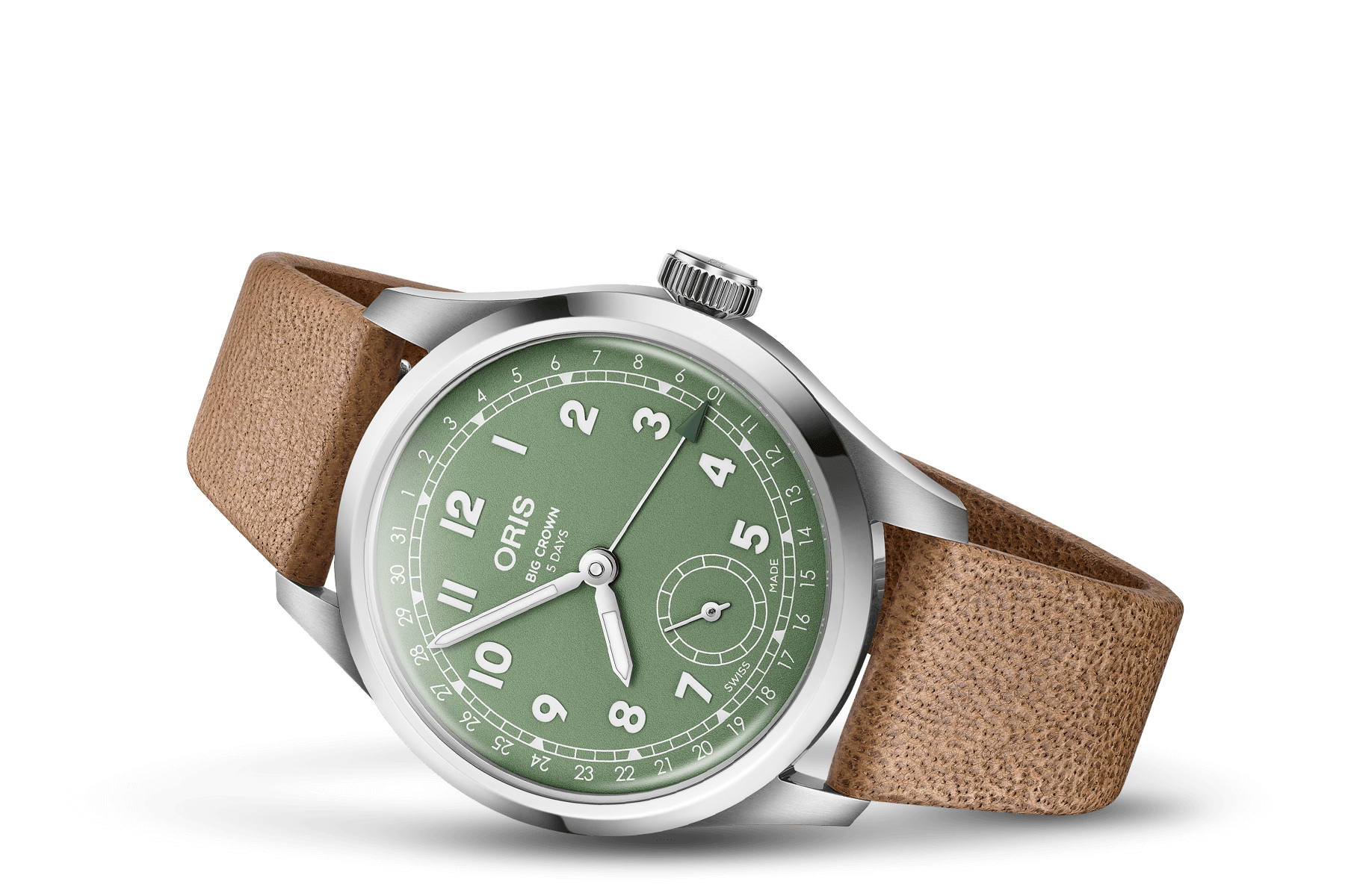 Oris 01-403-7799-4067-07-6-20-09FC Watch - Big Crown Pointer Date (Image 2)