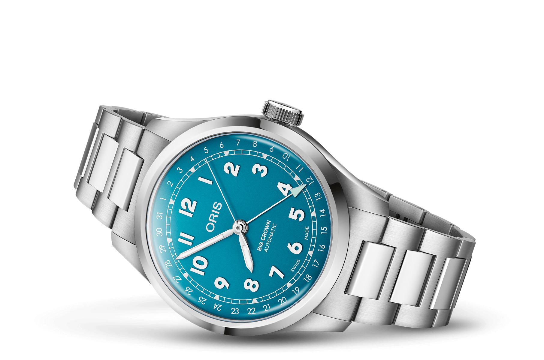 Oris 01-754-7798-4065-07-8-20-06 Watch - Big Crown