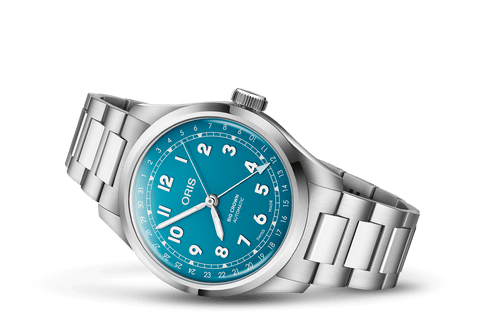 Oris 01-754-7798-4065-07-8-20-06 Watch - Big Crown