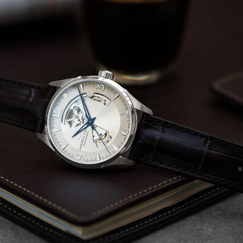 Hamilton H32705521 Watch - Jazzmaster Open Heart Auto (Image 4)