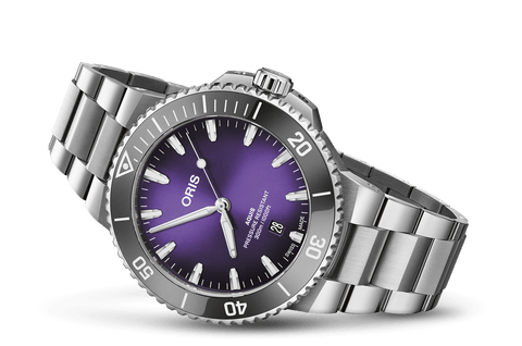 Oris 01-733-7789-4158-07-8-23-04PEB Watch - Aquis Date Taste of Summer