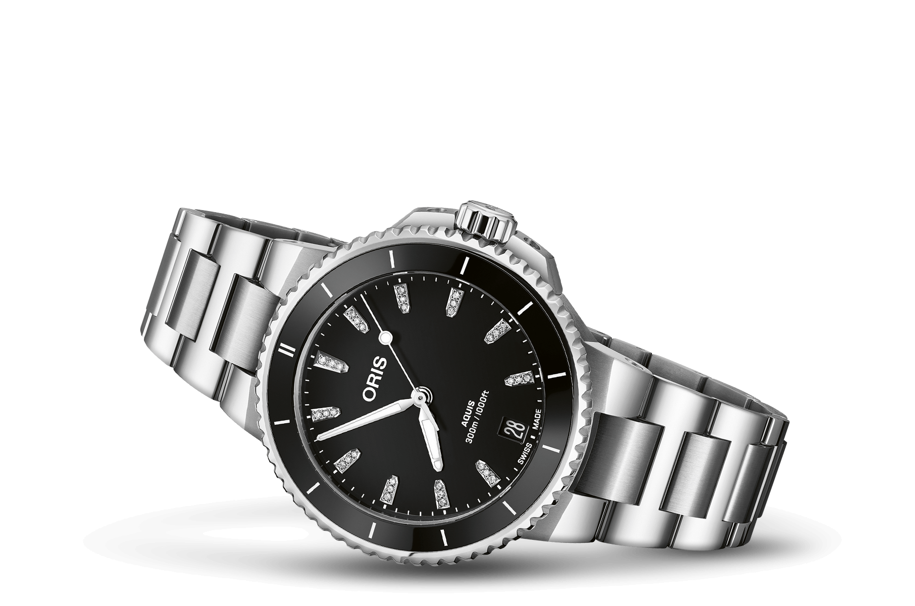 Oris 01-733-7792-4194-07-4-19-64FC Watch - AQUIS