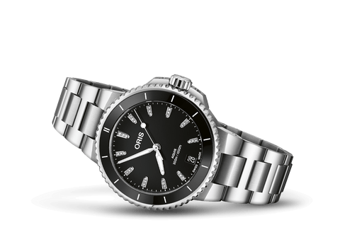 Oris 01-733-7792-4194-07-4-19-64FC Watch - AQUIS