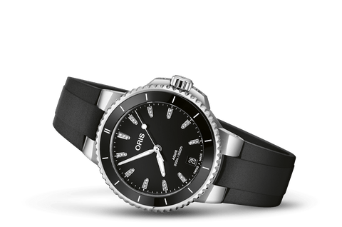 Oris 01-733-7792-4194-07-4-19-64FC Watch - AQUIS (Image 2)