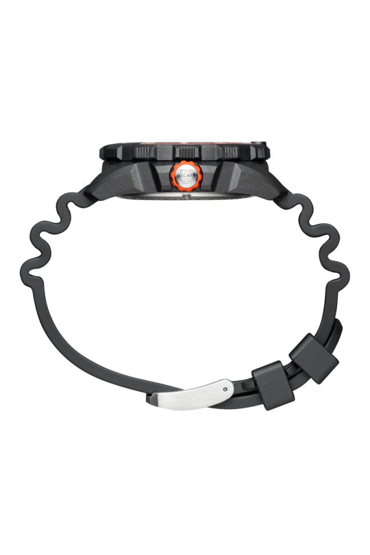 LUMINOX 3729 Watch - LUMINOX BEAR GRYLLS Men's Rubber Watch - Durable, Water-Resistant, Adventure-Ready Timepiece