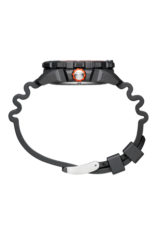 LUMINOX 3729 Watch - LUMINOX BEAR GRYLLS Men's Rubber Watch - Durable, Water-Resistant, Adventure-Ready Timepiece