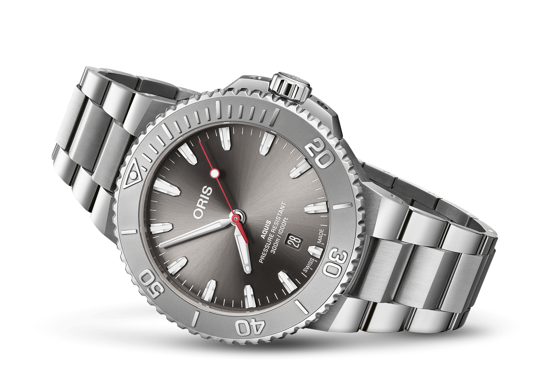 Oris 01-733-7789-4153-07-8-23-04PEB Watch - Aquis Date Relief (Image 2)