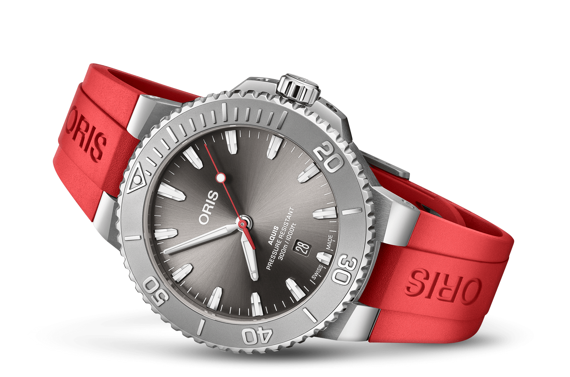 Oris 01-733-7789-4153-07-8-23-04PEB Watch - Aquis Date Relief