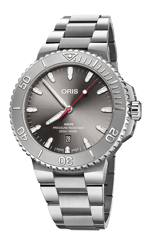 Oris 01-733-7789-4153-07-8-23-04PEB Watch - Aquis Date Relief (Image 4)