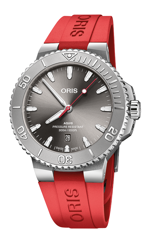 Oris 01-733-7789-4153-07-8-23-04PEB Watch - Aquis Date Relief (Image 3)
