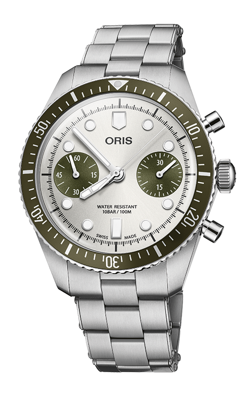 Oris 01-771-7791-4051-07-6-20-01 Watch - Divers Sixty-Five Chronograph (Image 3)