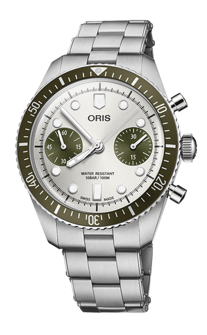 Oris 01-771-7791-4051-07-6-20-01 Watch - Divers Sixty-Five Chronograph (Image 3)