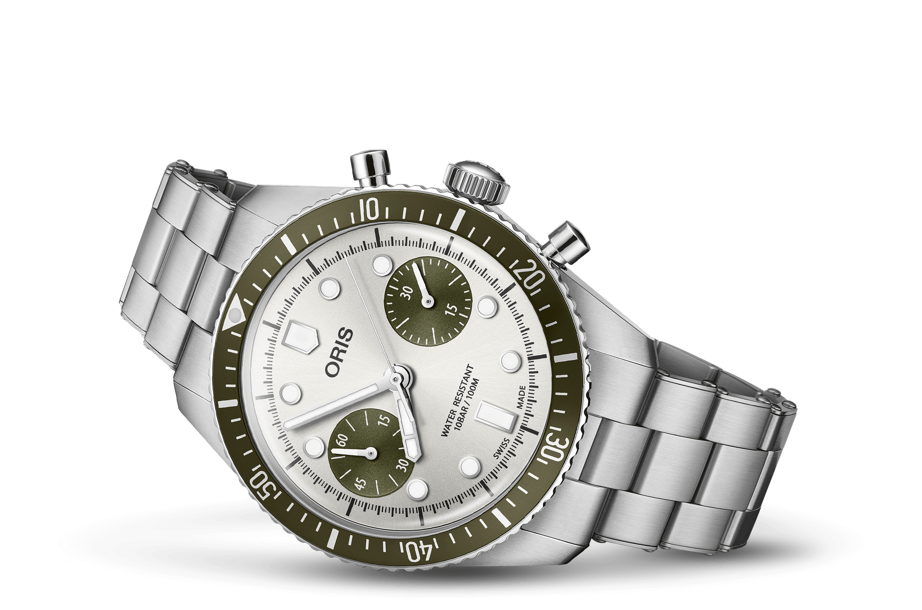 Oris 01-771-7791-4051-07-6-20-01 Watch - Divers Sixty-Five Chronograph