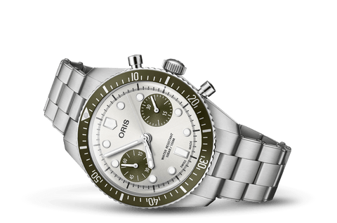 Oris 01-771-7791-4051-07-6-20-01 Watch - Divers Sixty-Five Chronograph