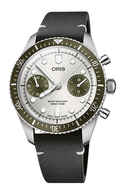Oris 01-771-7791-4051-07-6-20-01 Watch - Divers Sixty-Five Chronograph (Image 4)