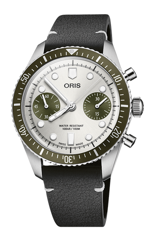 Oris 01-771-7791-4051-07-6-20-01 Watch - Divers Sixty-Five Chronograph (Image 4)