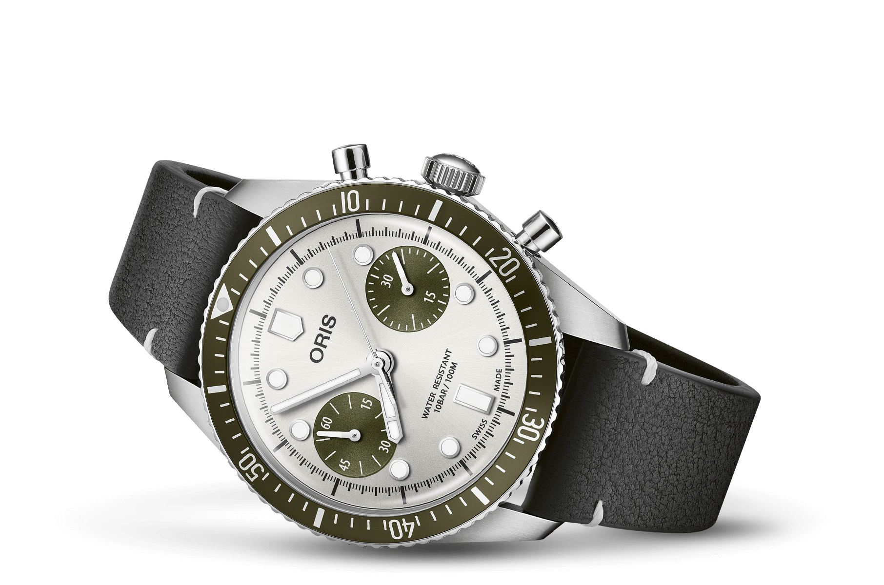 Oris 01-771-7791-4051-07-6-20-01 Watch - Divers Sixty-Five Chronograph (Image 2)
