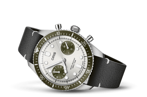 Oris 01-771-7791-4051-07-6-20-01 Watch - Divers Sixty-Five Chronograph (Image 2)