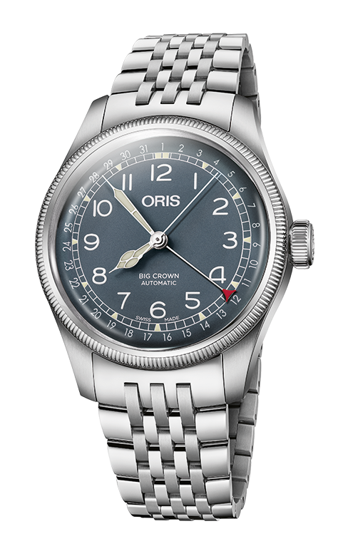 Oris 01-754-7785-4065-07-6-20-10 Watch - Big Crown (Image 3)