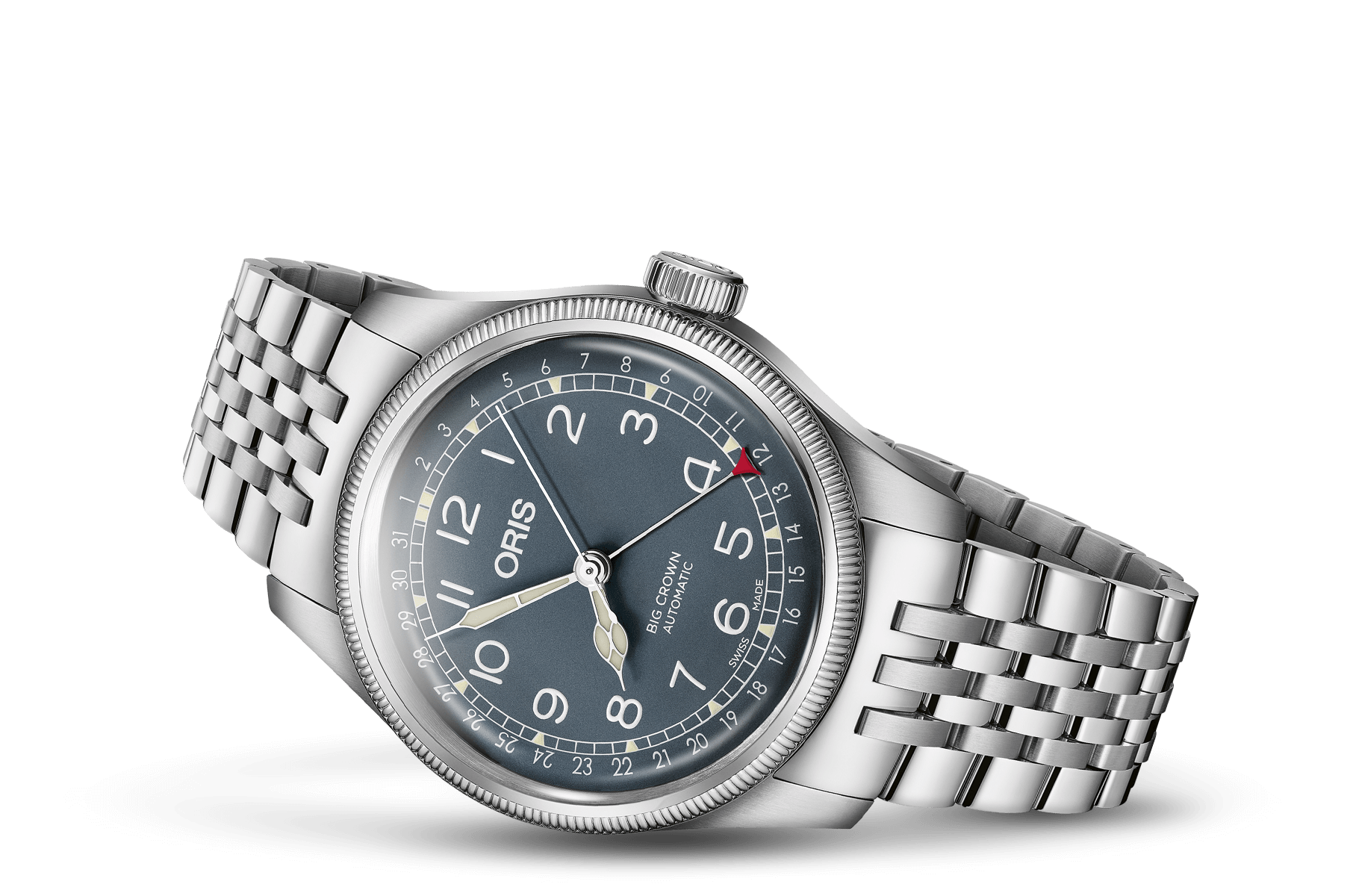 Oris 01-754-7785-4065-07-6-20-10 Watch - Big Crown
