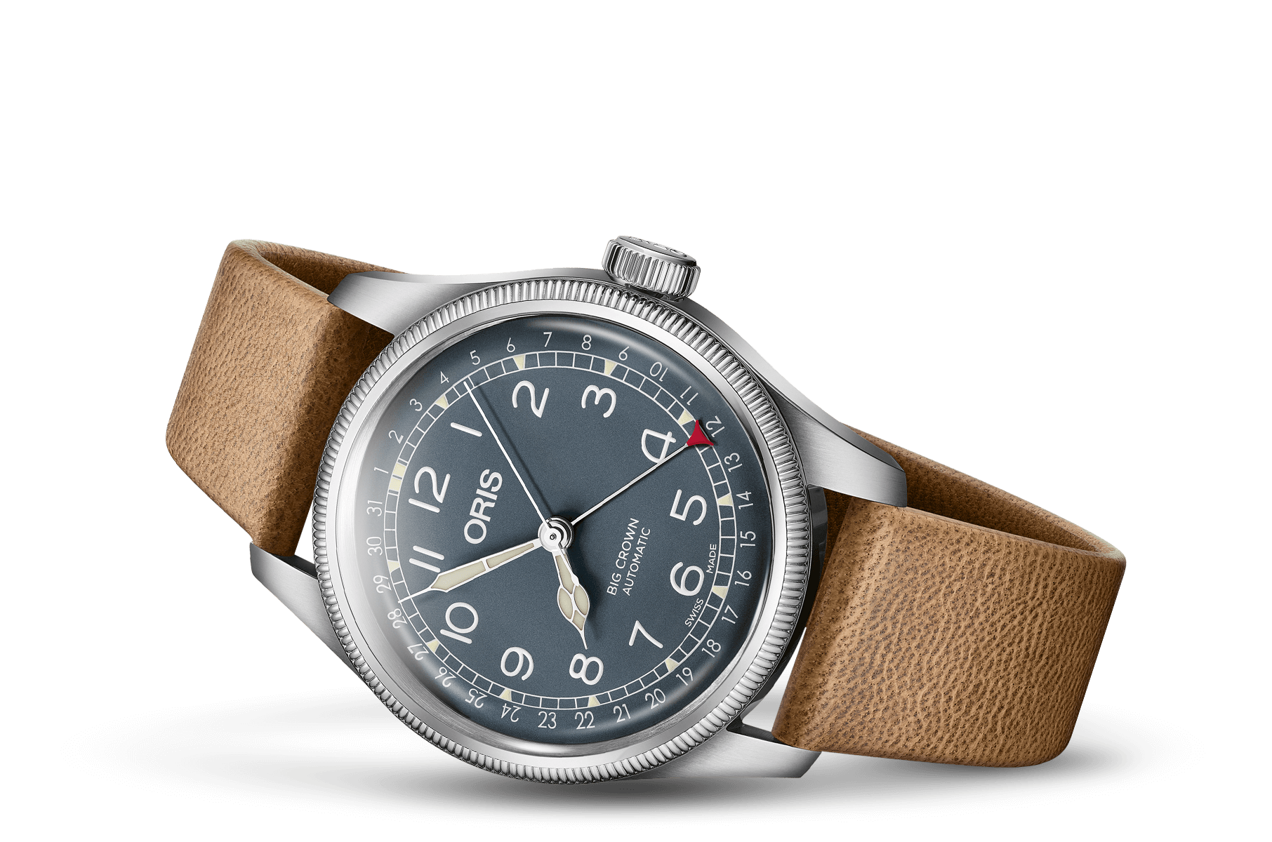 Oris 01-754-7785-4065-07-6-20-10 Watch - Big Crown (Image 2)