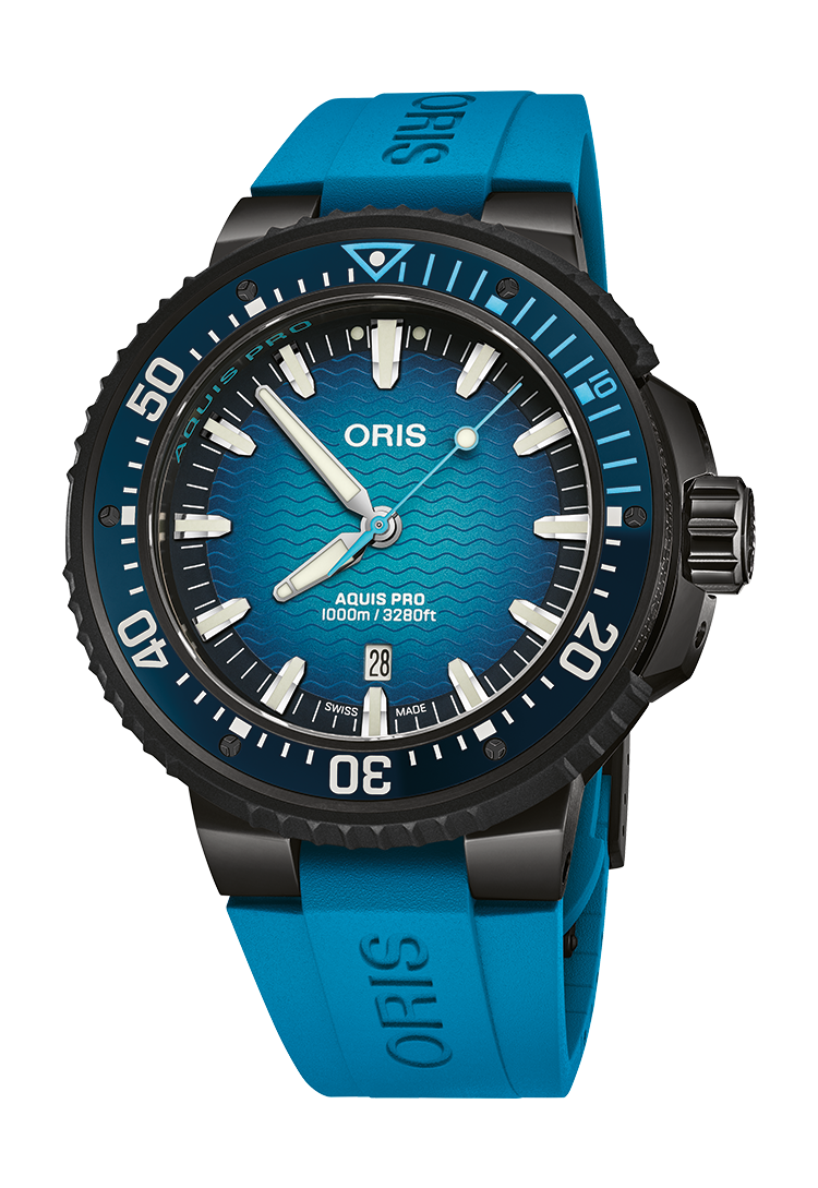 Oris 01-733-7801-7255-Set Watch - AQUIS PRO 1000M (Image 2)