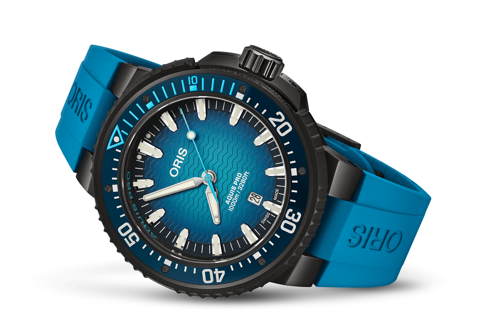Oris 01-733-7801-7255-Set Watch - AQUIS PRO 1000M