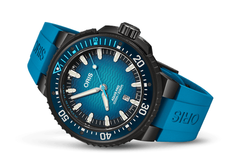 Oris 01-733-7801-7255-Set Watch - AQUIS PRO 1000M
