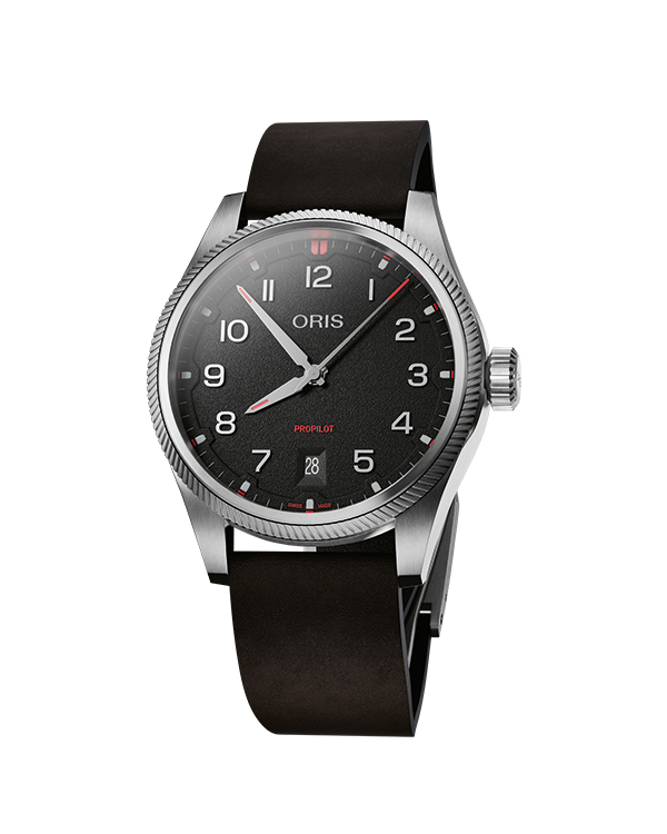 Oris 01-733-7805-4164-07-6-20-14LC Watch - PROPILOT DATE (Image 4)