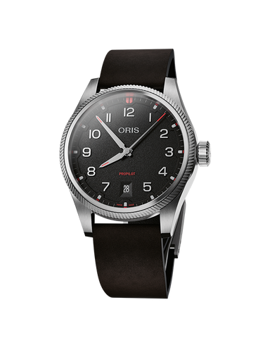 Oris 01-733-7805-4164-07-6-20-14LC Watch - PROPILOT DATE (Image 4)