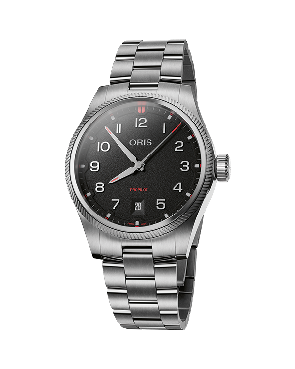 Oris 01-733-7805-4164-07-6-20-14LC Watch - PROPILOT DATE (Image 3)